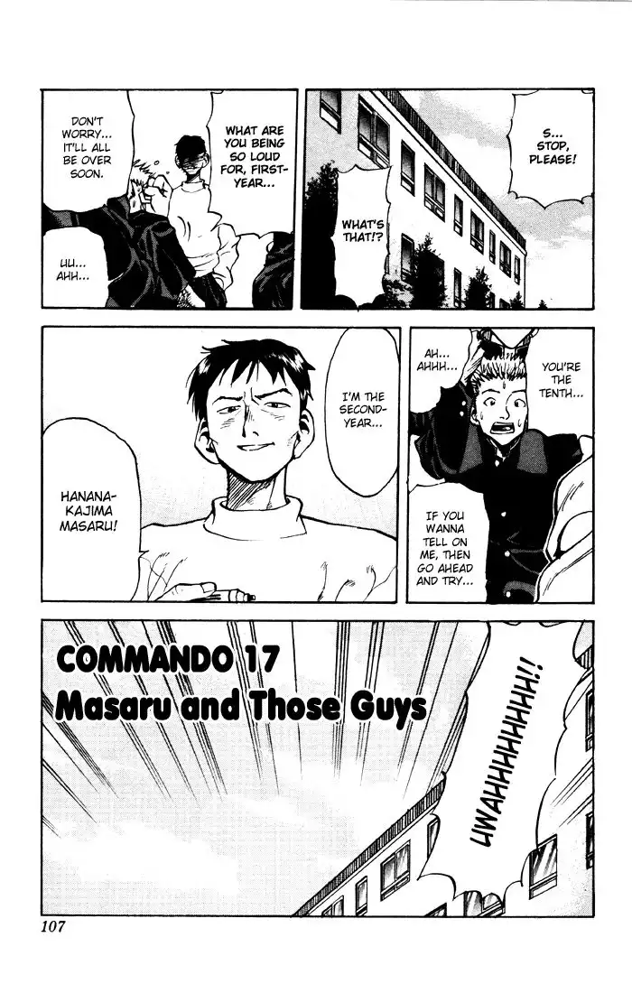 Sexy Commando Gaiden - Sugoiyo!! Masaru-san Chapter 17 1